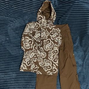 Burton Ski Jacket and Snow Pants - Size Small
